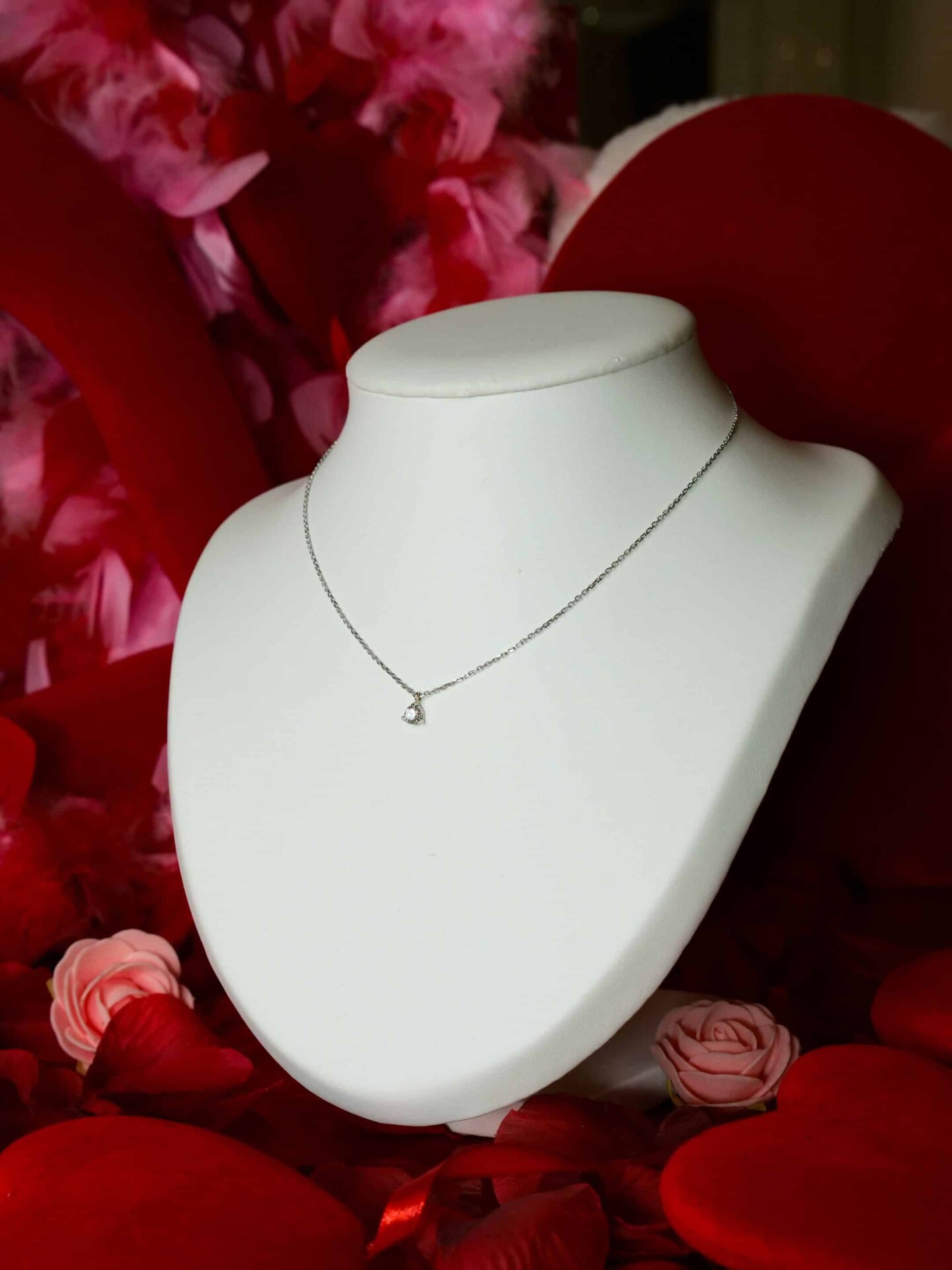 COLLIER SOLITAIRE