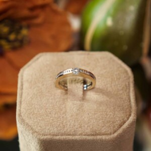 BAGUE SOLITAIRE