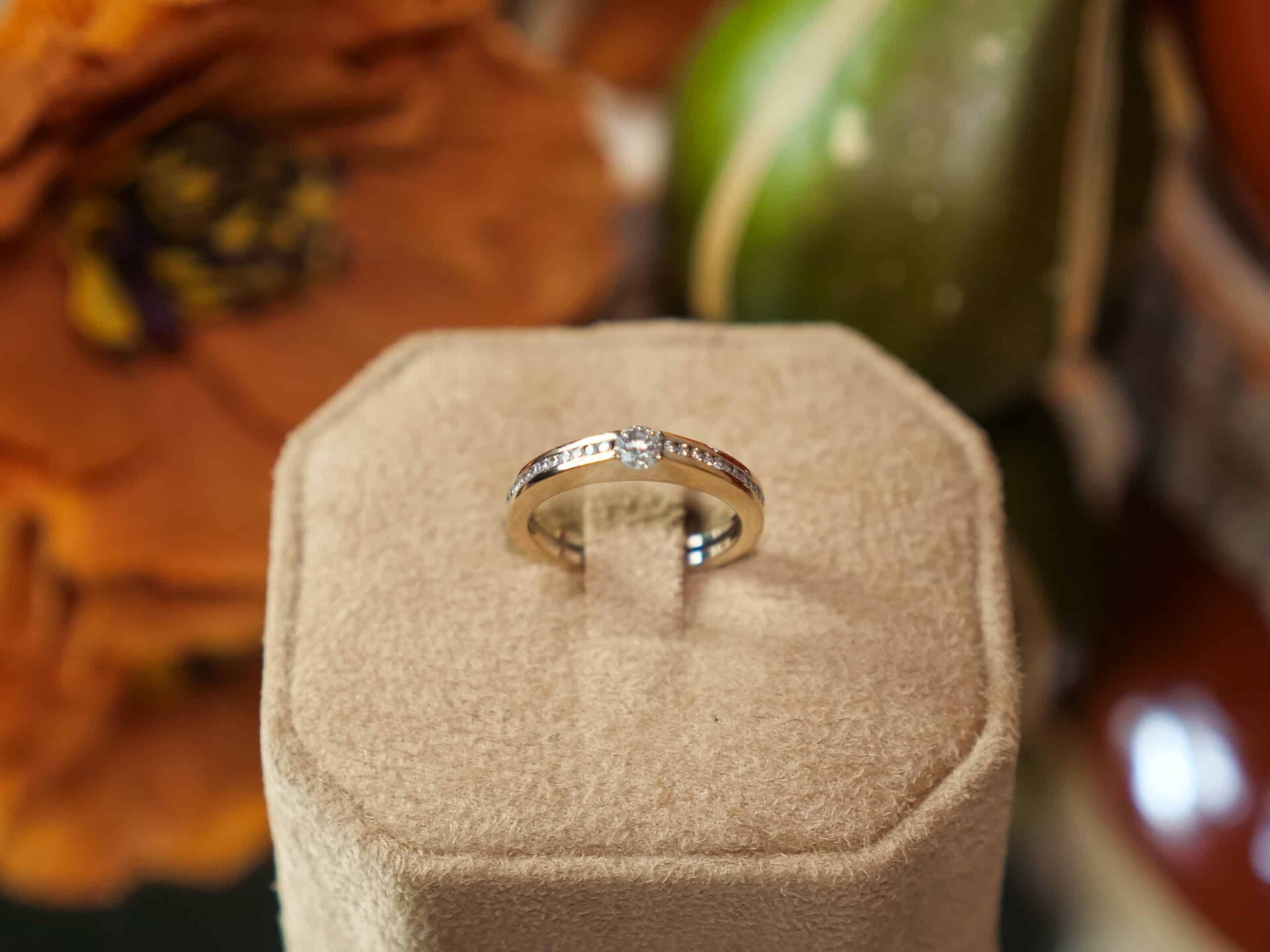 BAGUE SOLITAIRE
