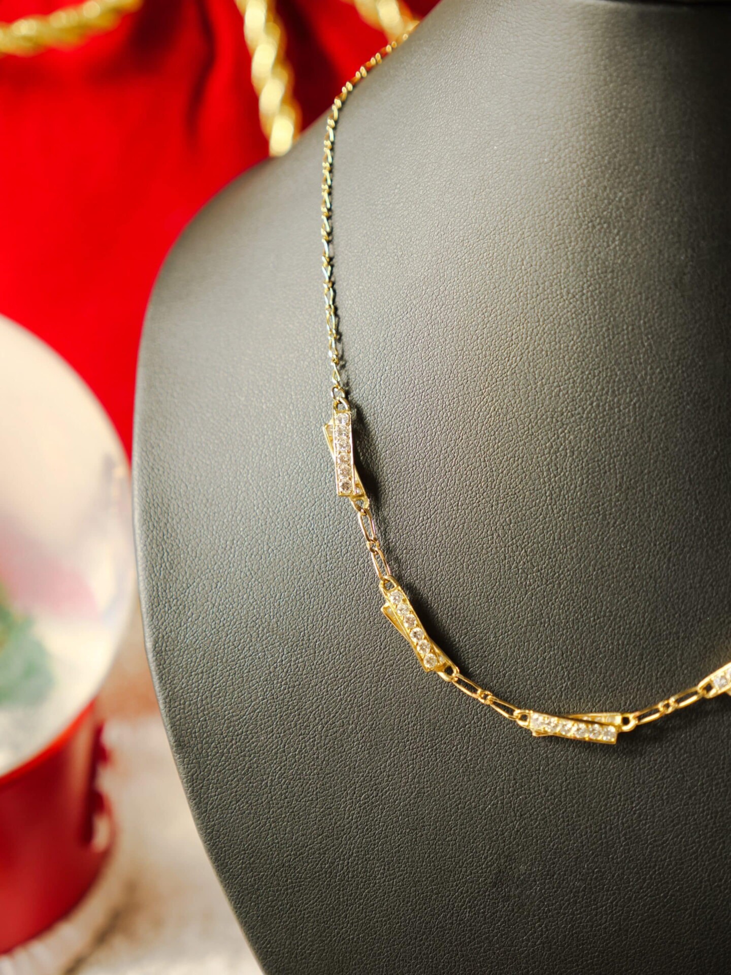 COLLIER SERTI DE DIAMANTS – Image 3