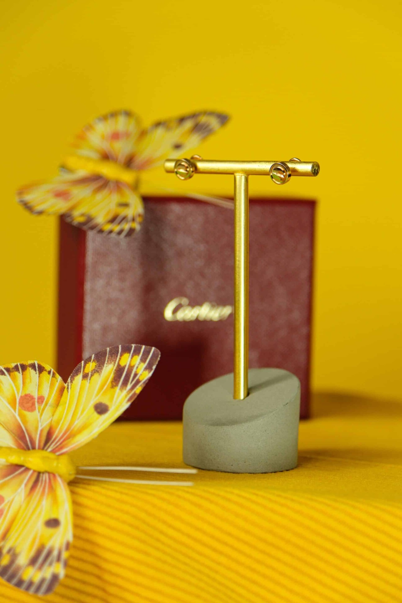 CLOUS D’OREILLES CARTIER – Image 2