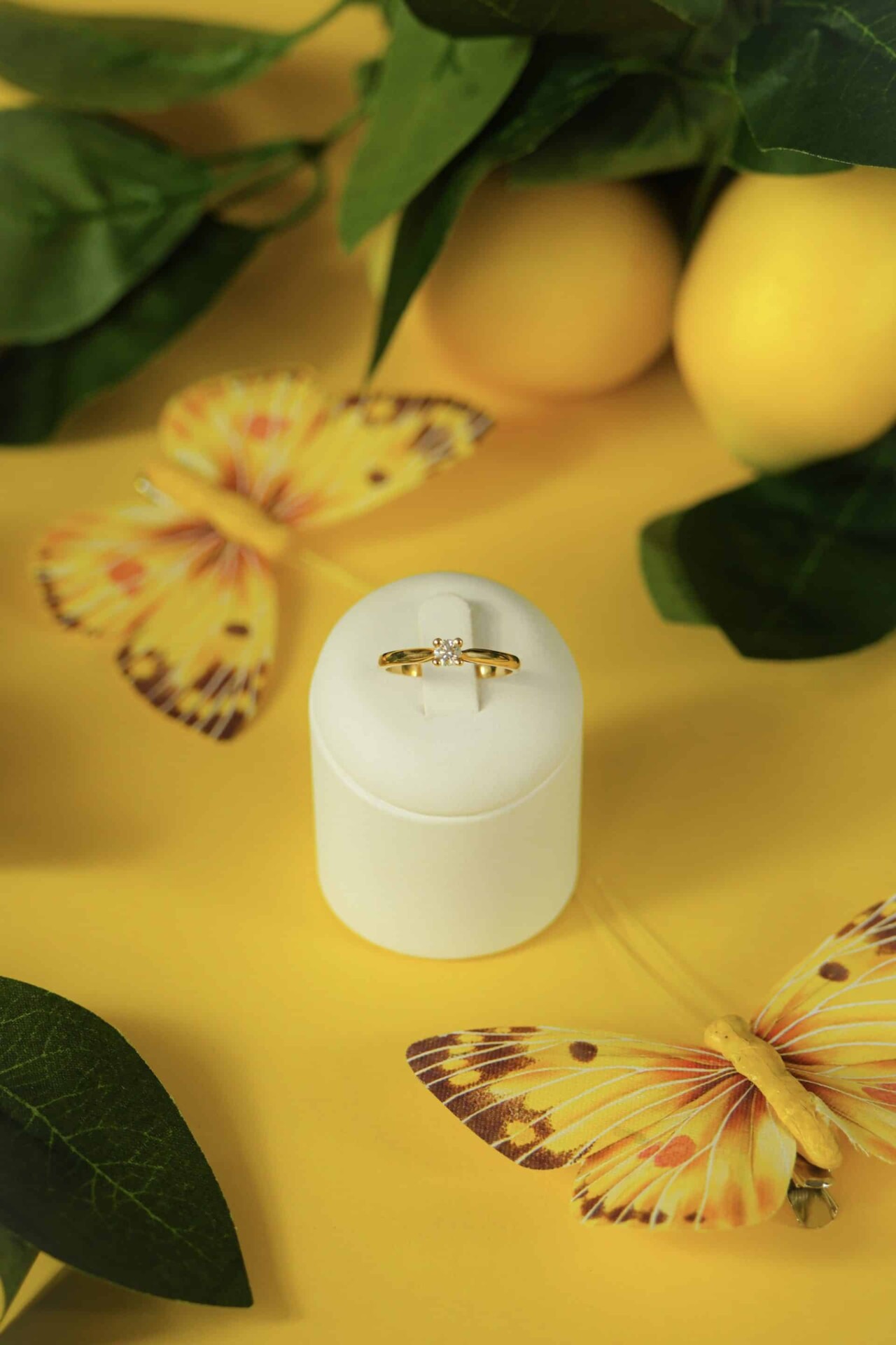 BAGUE SOLITAIRE DIAMANT