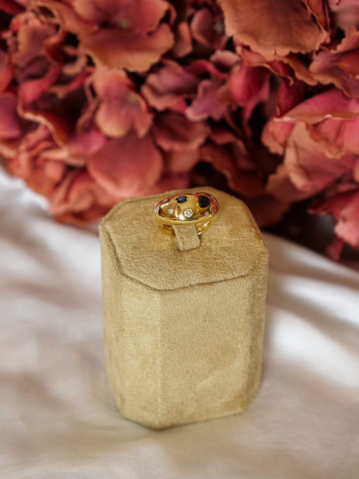 JONC SAPHIRS ET DIAMANTS – Image 3