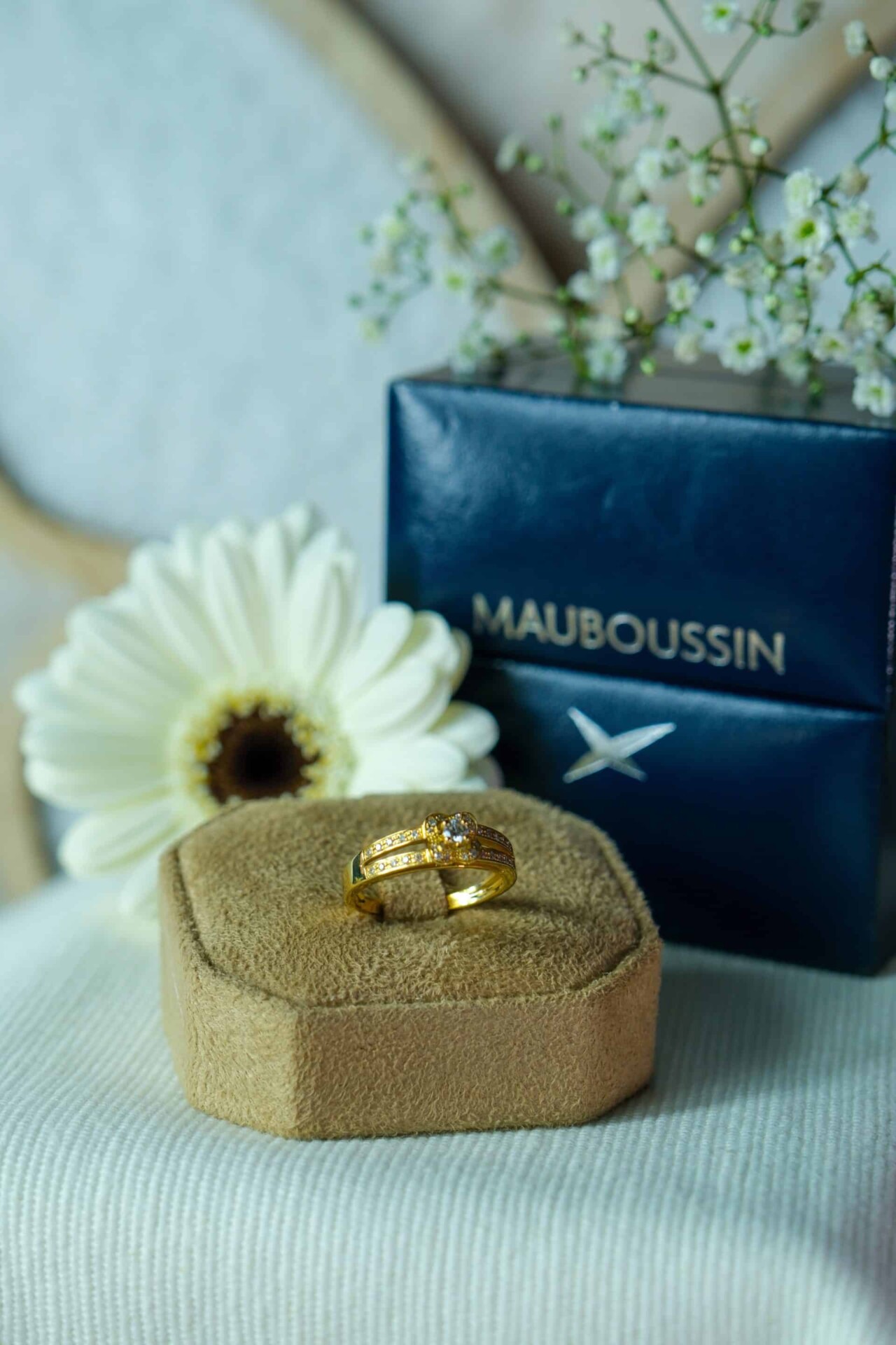 BAGUE SOLITAIRE MAUBOUSSIN – Image 2