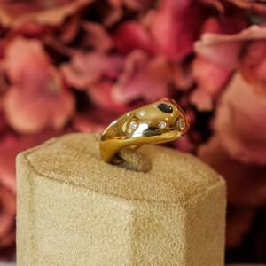 JONC SAPHIRS ET DIAMANTS