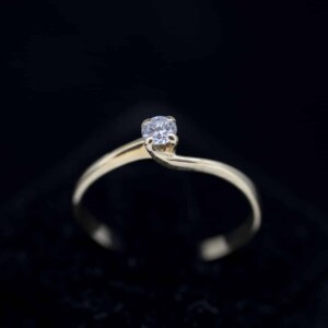 BAGUE SOLITAIRE DIAMANT