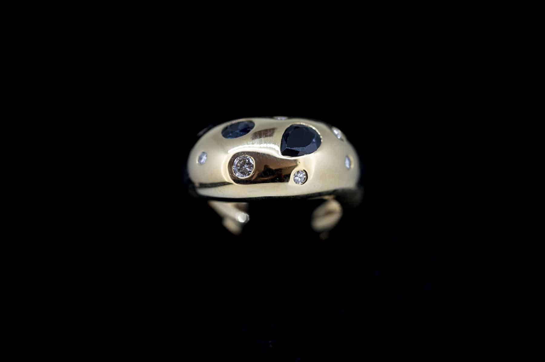 JONC SAPHIRS ET DIAMANTS – Image 2