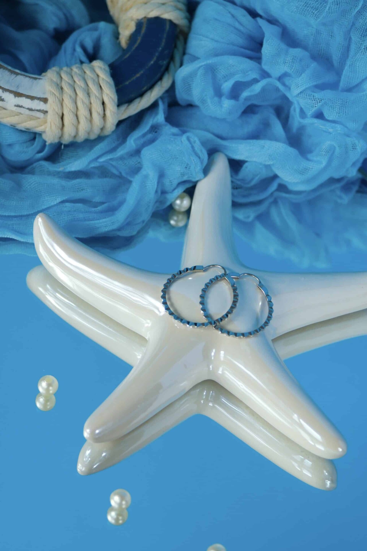 CRÉOLES OR BLANC – Image 3