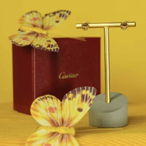 CLOUS D’OREILLES CARTIER