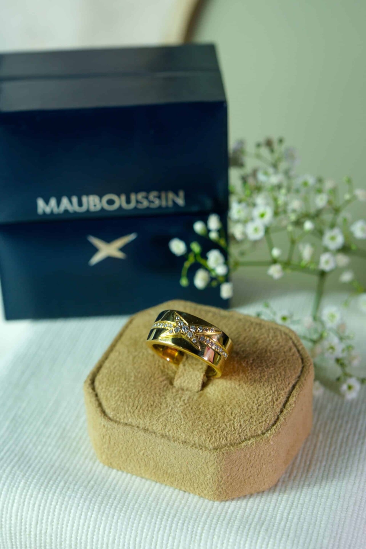 BAGUE MAUBOUSSIN
