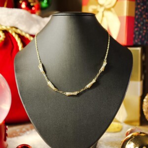 COLLIER SERTI DE DIAMANTS