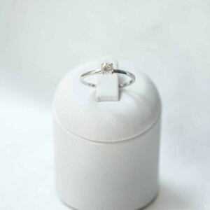 BAGUE SOLITAIRE DIAMANTS