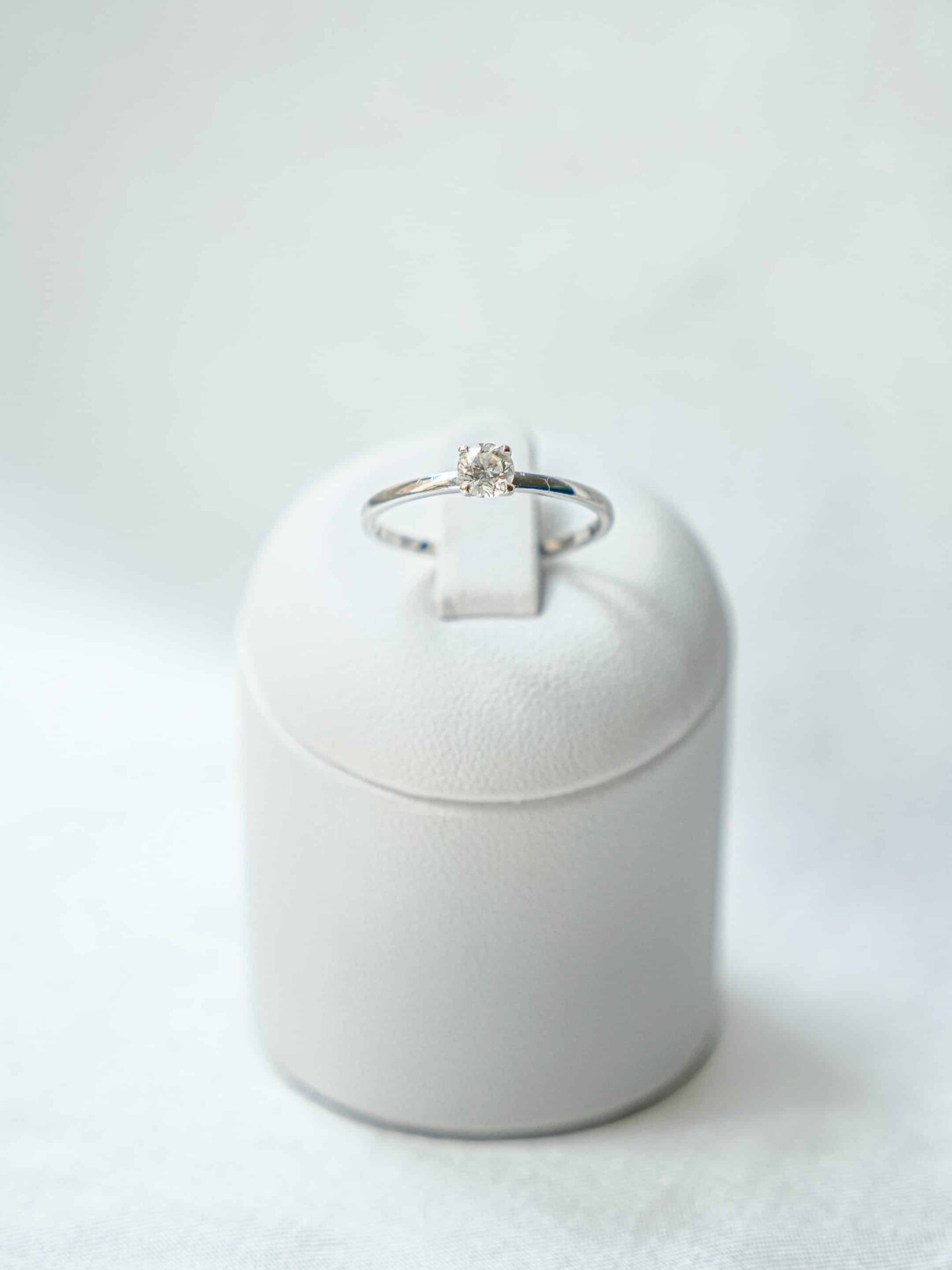 BAGUE SOLITAIRE DIAMANTS