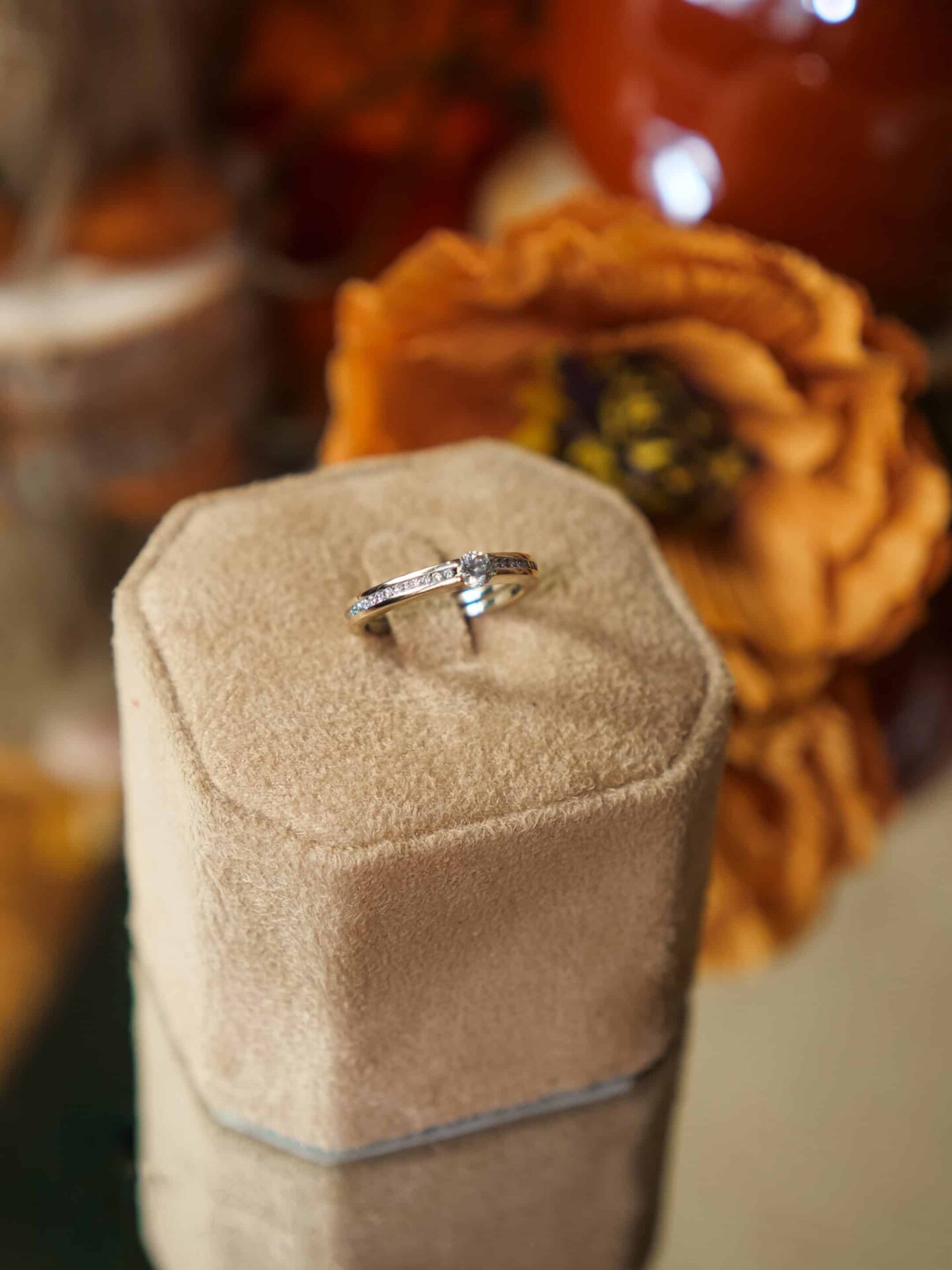 BAGUE SOLITAIRE – Image 2