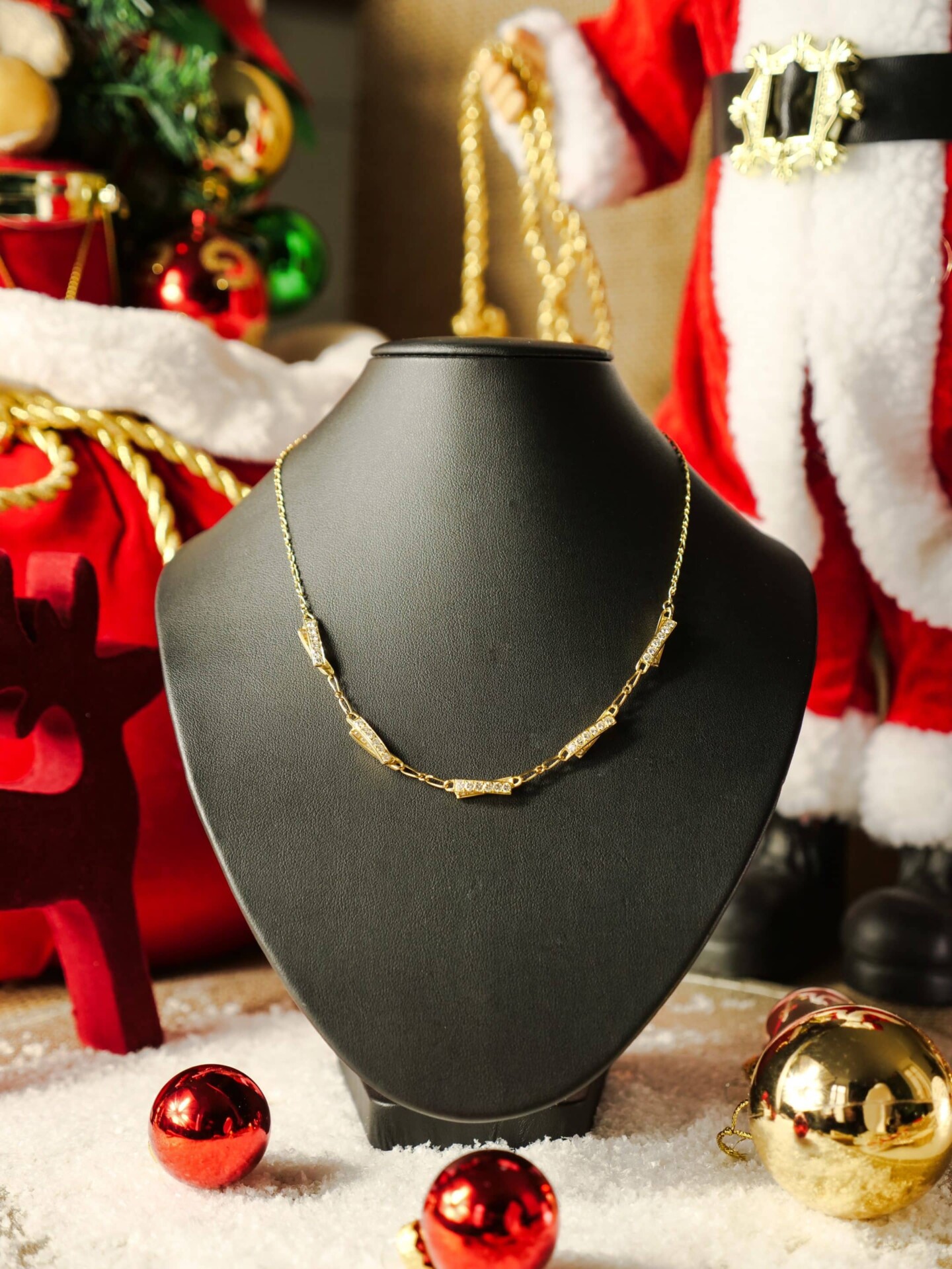 COLLIER SERTI DE DIAMANTS – Image 2