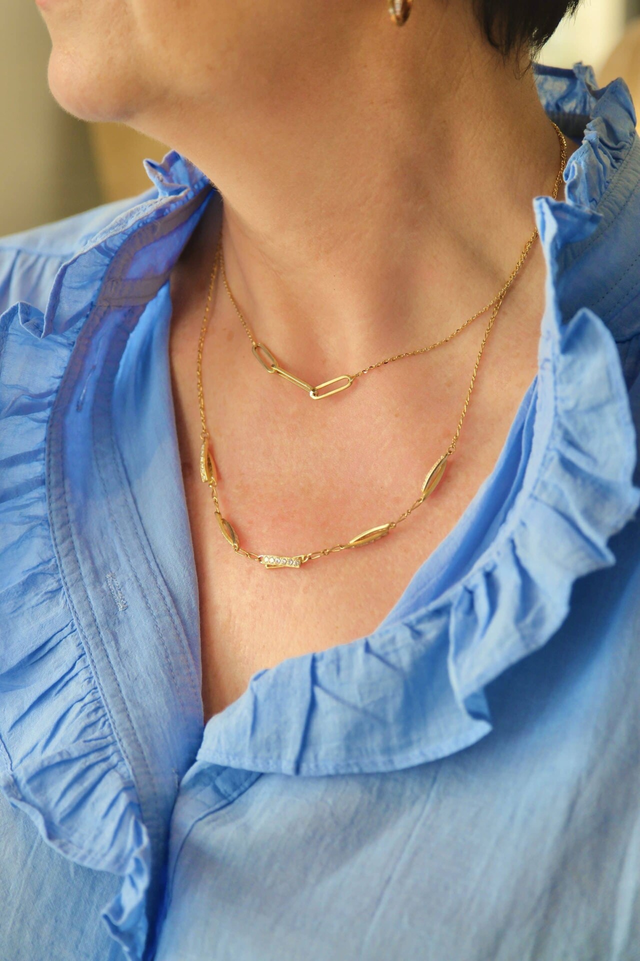 COLLIER SERTI DE DIAMANTS – Image 4