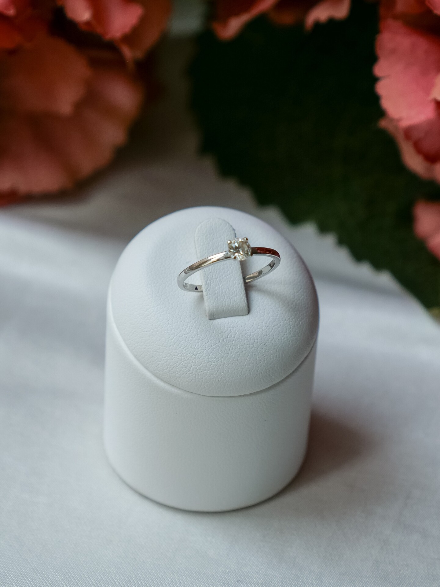 BAGUE SOLITAIRE DIAMANTS – Image 2