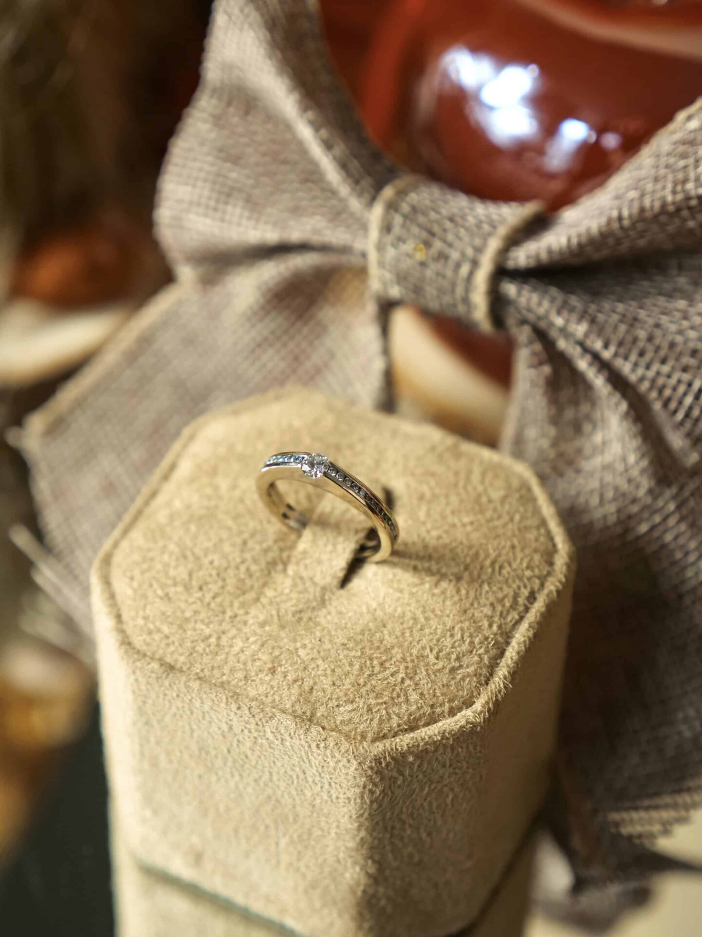 BAGUE SOLITAIRE – Image 3